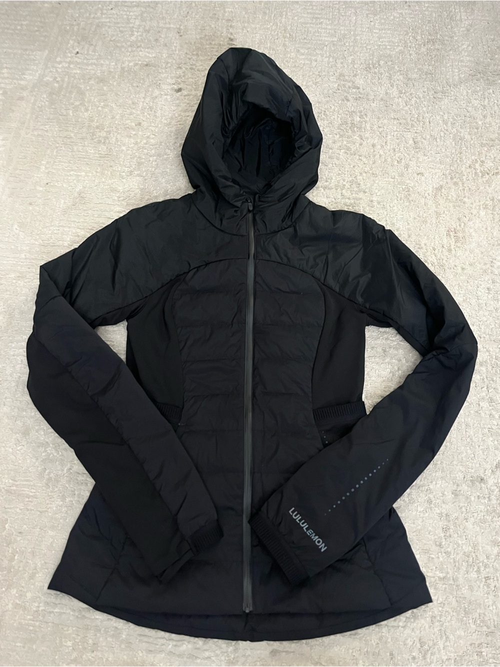 Lululemon Down For It All Hooded Zip Up Jacket